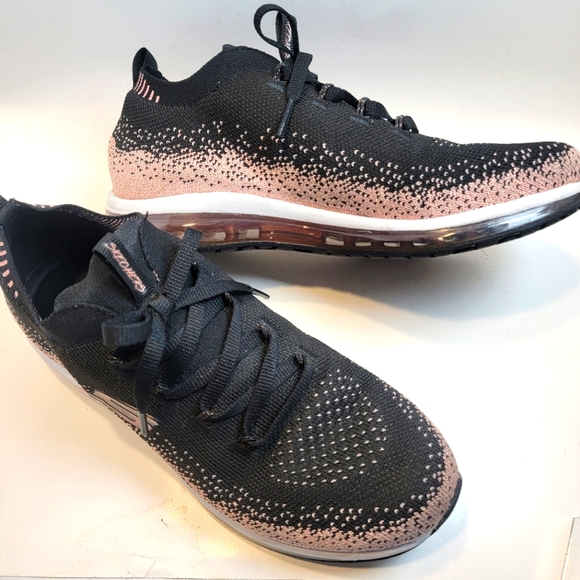 Skechers Stretch to Fit Skech Air Sneakers Pink Women's Size 8 - Picture 4 of 9